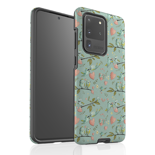 Samsung Tough Case - Love Is In The Air Pattern By Maja Lindberg