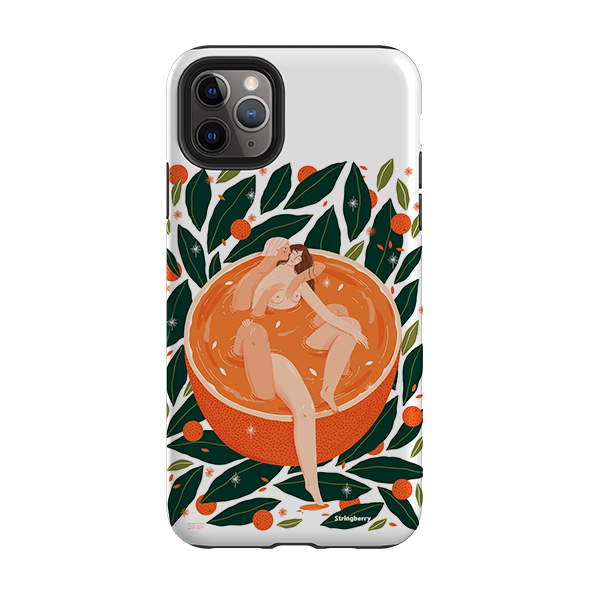 iPhone Tough Case - Love Ripening By Madalina Andronic
