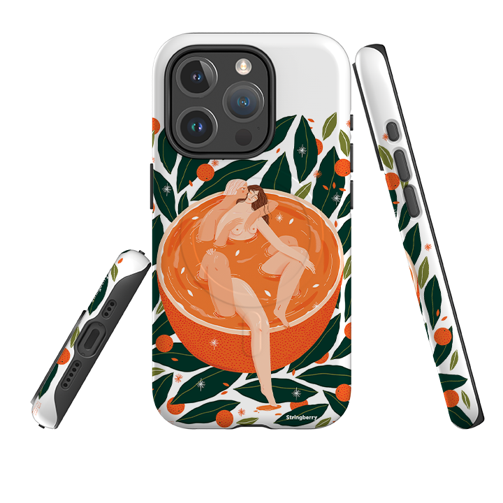 iPhone MagSafe Tough Case -  Love Ripening By Madalina Andronic