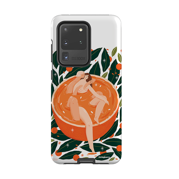 Samsung Tough Case - Love Ripening By Madalina Andronic