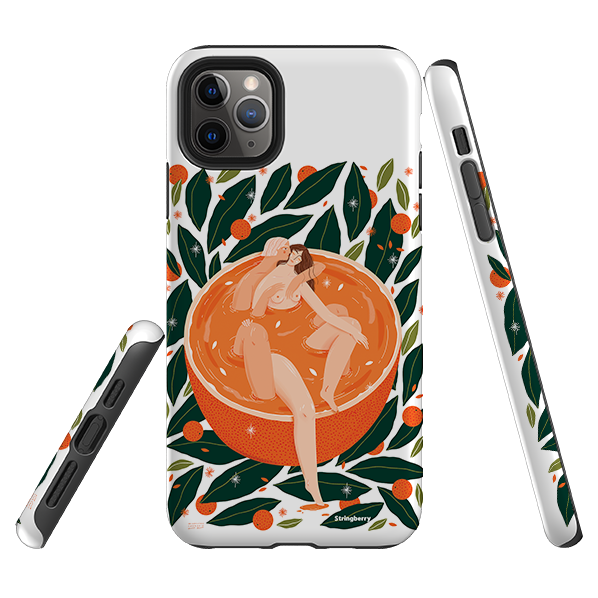 iPhone Tough Case - Love Ripening By Madalina Andronic