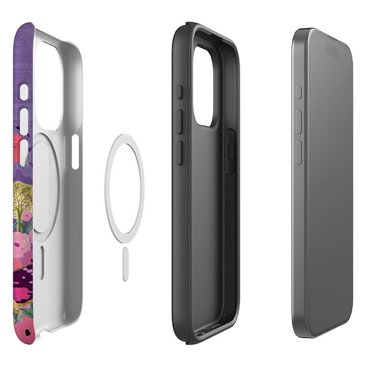 iPhone MagSafe Tough Case - Love and Light By Emma Frances Grant