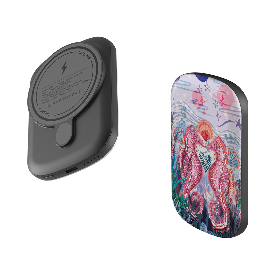 MagSafe Power Bank - Lovesick In Polperro By Emma Frances Grant