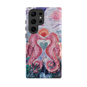 Samsung Tough  Case - Lovesick In Polperro By Emma Frances Grant
