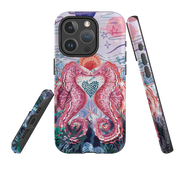 iPhone MagSafe Tough Case - Lovesick In Polperro By Emma Frances Grant