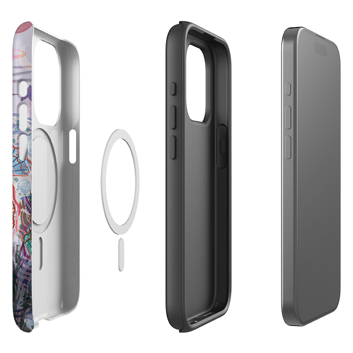 iPhone MagSafe Tough Case - Lovesick In Polperro By Emma Frances Grant
