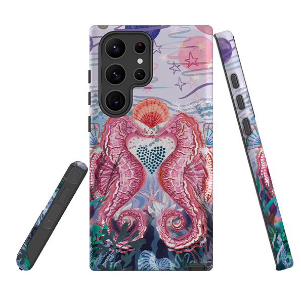 Samsung Tough  Case - Lovesick In Polperro By Emma Frances Grant