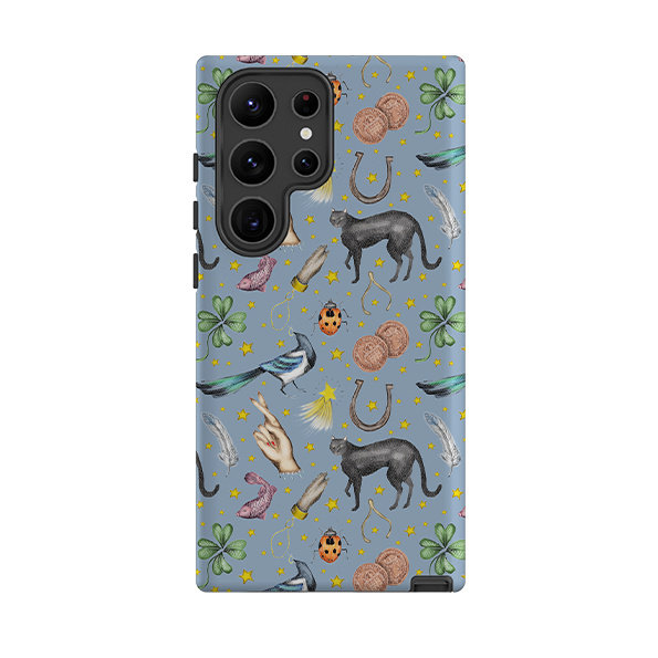 Samsung Tough Case - Lucky By Catherine Rowe