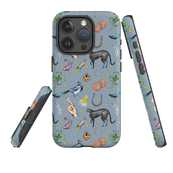 iPhone Tough Case - Lucky By Catherine Rowe