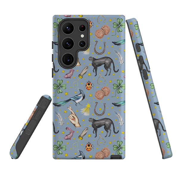 Samsung Tough Case - Lucky By Catherine Rowe
