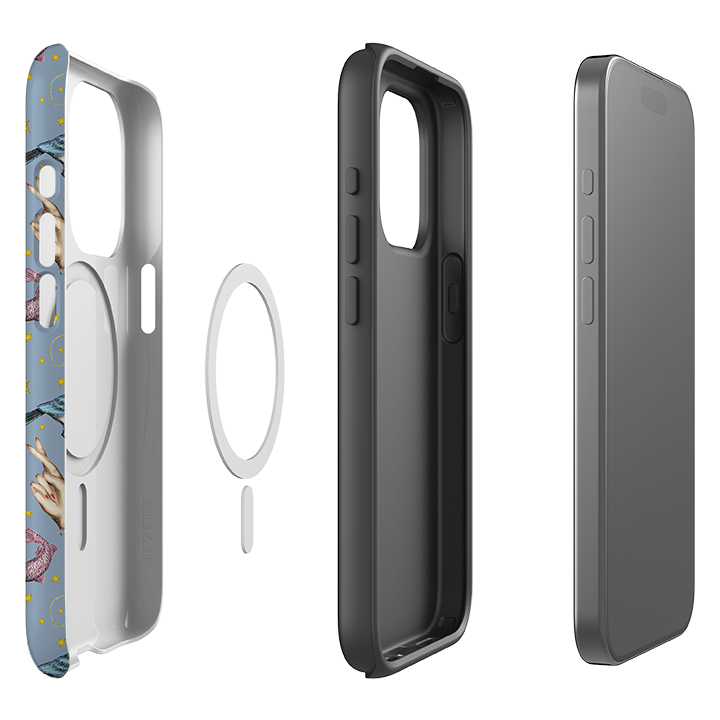 iPhone MagSafe Tough Case -  Lucky By Catherine Rowe