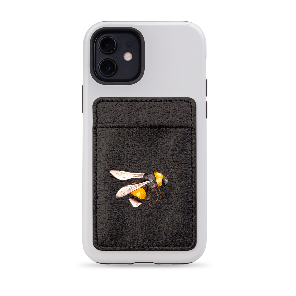 Lucy's Bee MagSafe Wallet- Black
