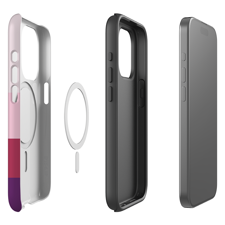 iPhone MagSafe Tough Case - Lyon Chroma