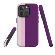 iPhone MagSafe Tough Case - Lyon Chroma Stripe