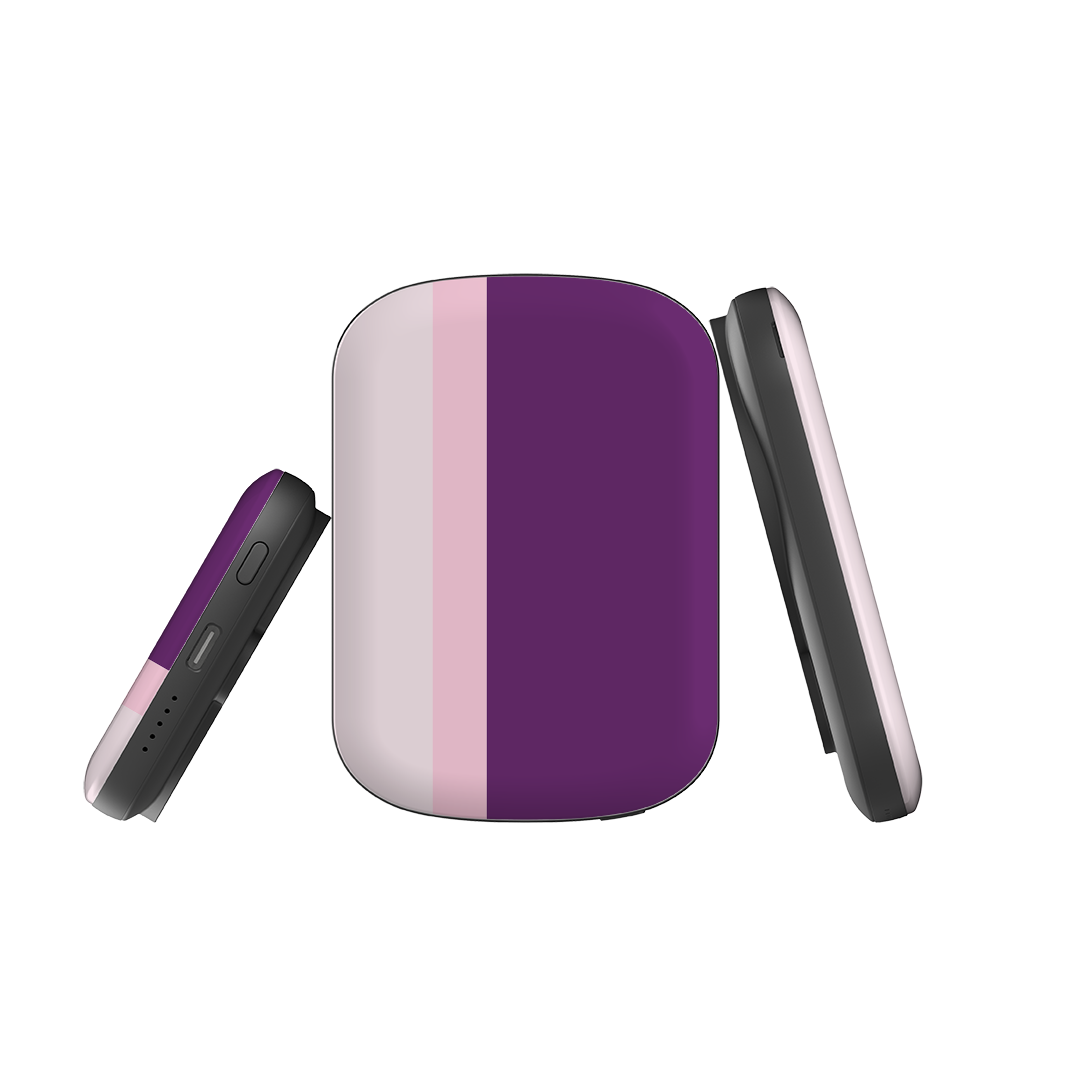 MagSafe Power Bank - Lyon Chroma Stripe