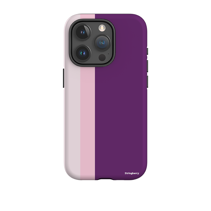 iPhone Case - Lyon Chroma-Stripe
