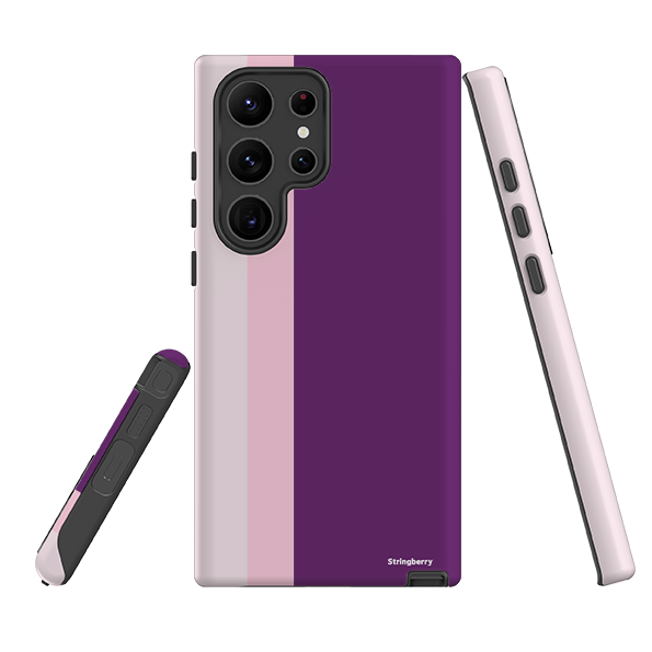 Samsung Tough Case - Lyon Chroma-Stripe