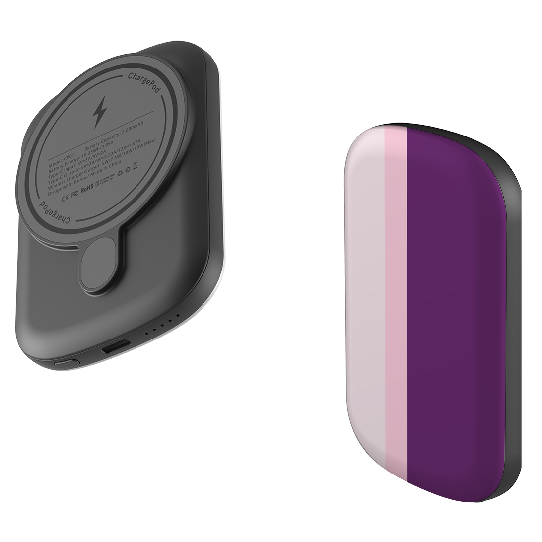 MagSafe Power Bank - Lyon Chroma Stripe