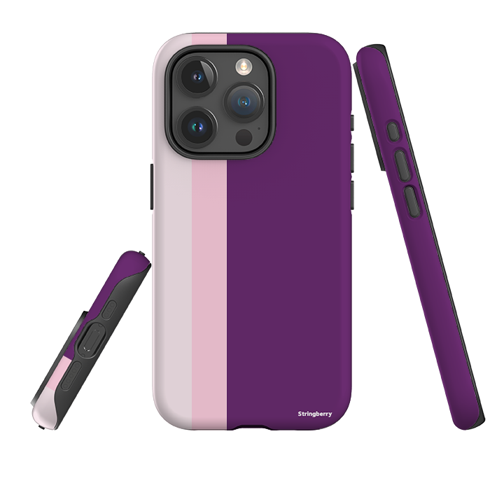 iPhone Case - Lyon Chroma-Stripe