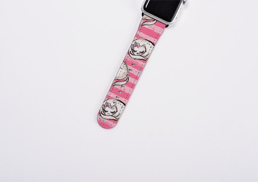 Flamingo apple watch sales band