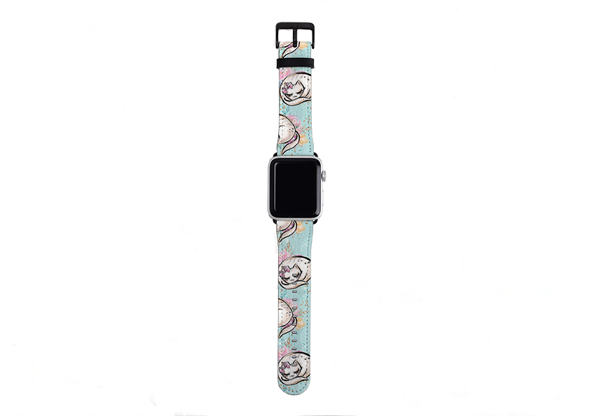 Magical Cat II Apple Watch Strap