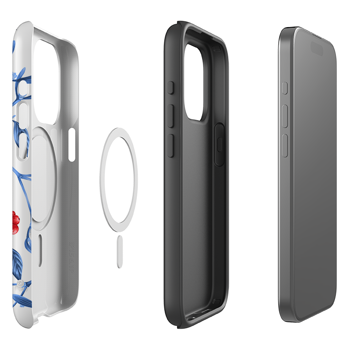 iPhone MagSafe Tough Case -  Magical Xmas White