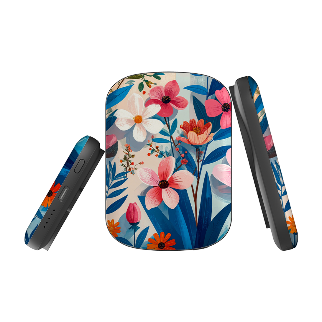 MagSafe Power Bank - Maiden Floral