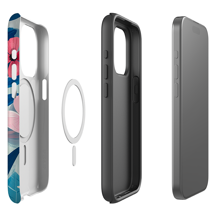 iPhone MagSafe Tough Case - Maiden Floral