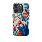 iPhone Tough Case - Maiden Floral