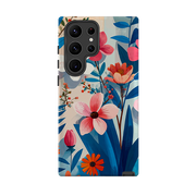 Samsung Tough Case - Maiden Floral