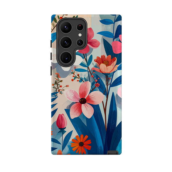 Samsung Tough Case - Maiden Floral
