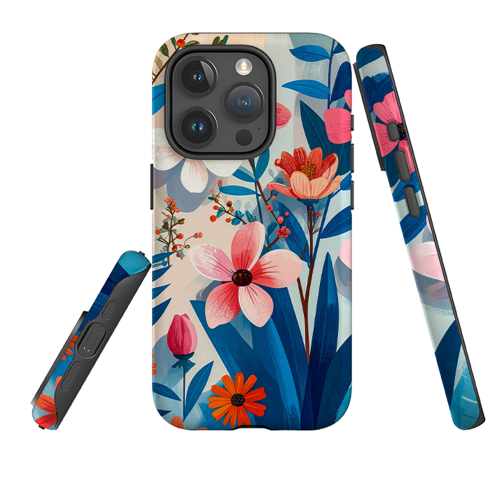 iPhone Tough Case - Maiden Floral
