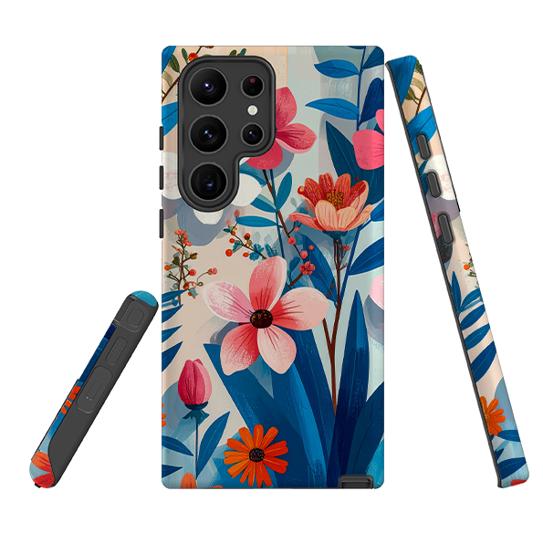 Samsung Tough Case - Maiden Floral