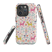 iPhone MagSafe Tough Case -  Meow By Ali Brookes