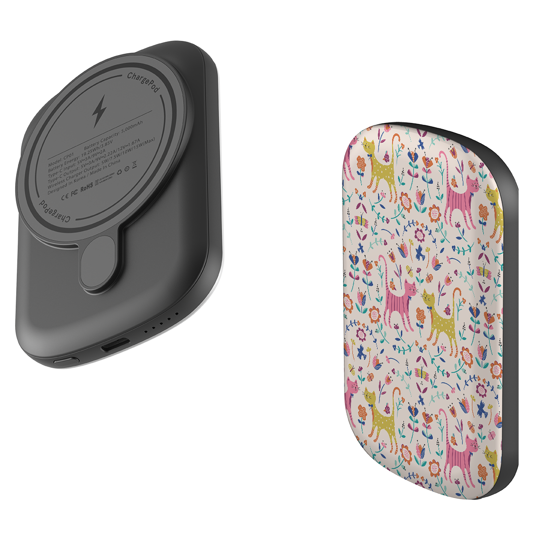 MagSafe Power Bank - Meow By Ali Brookes