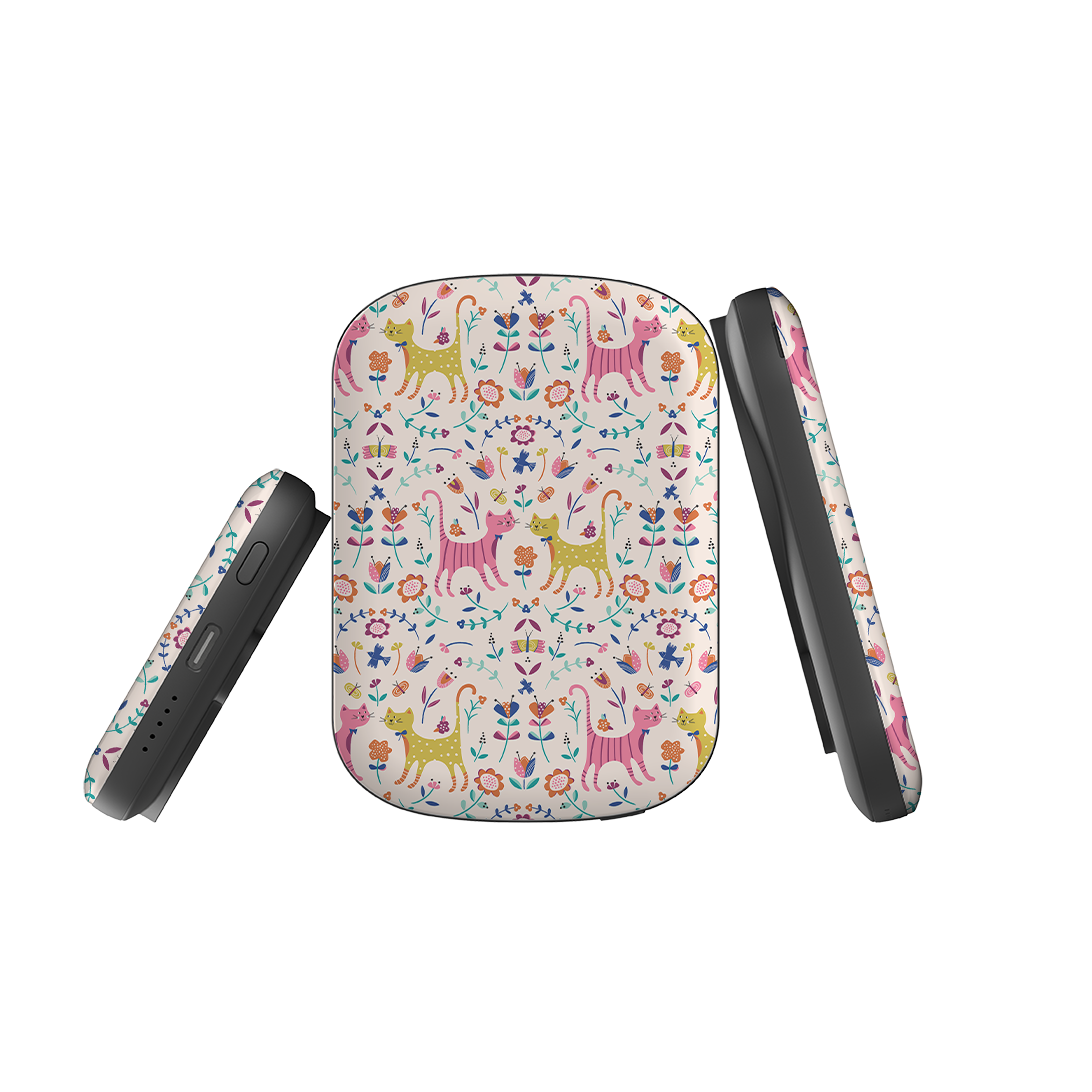 MagSafe Power Bank - Meow By Ali Brookes