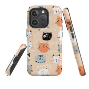 iPhone MagSafe Tough Case - Meowsome