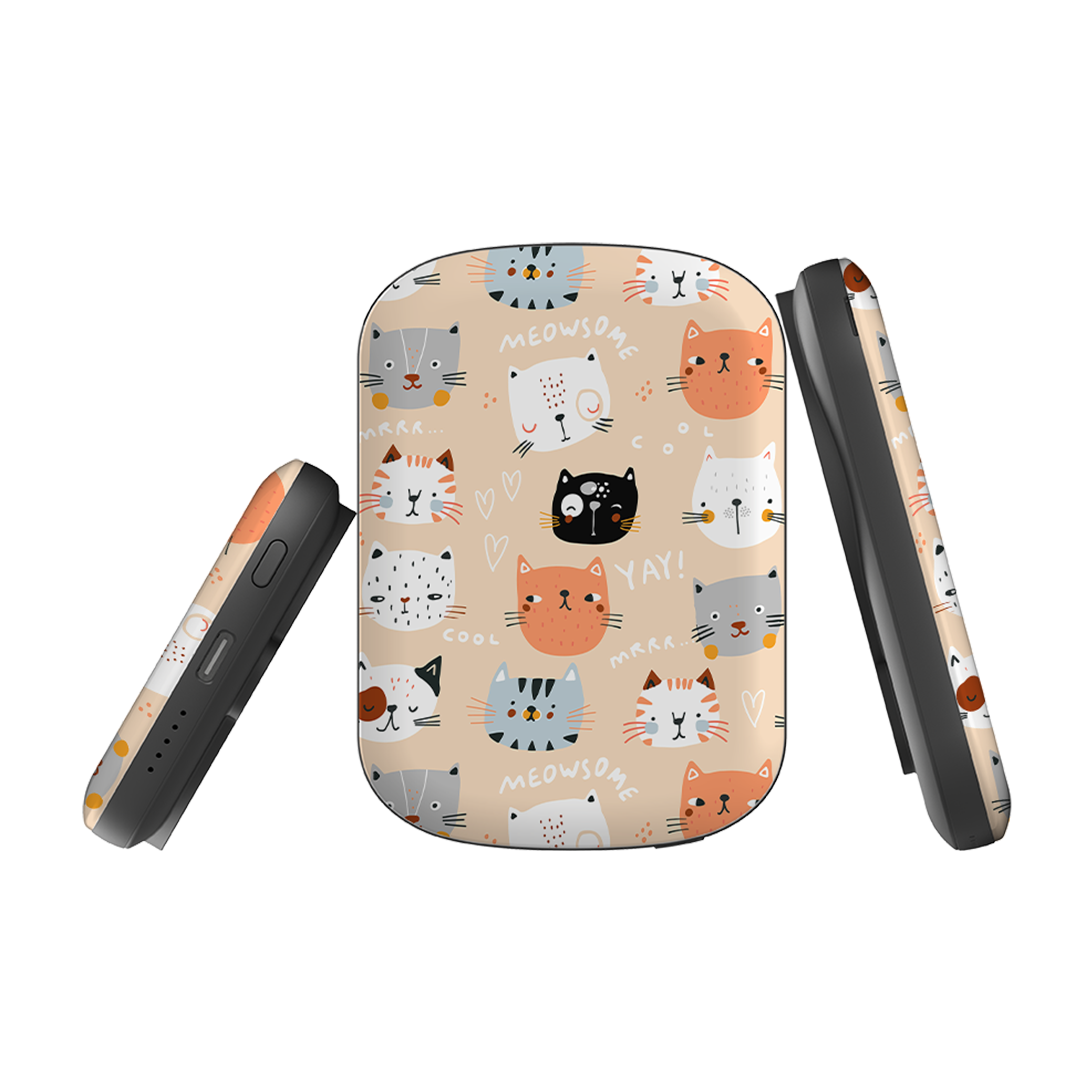 MagSafe Power Bank - Meowsome