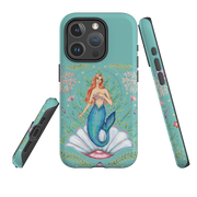 iPhone MagSafe Tough Case -  Mermaid By Catherine Rowe