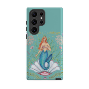 Samsung Tough Case - Mermaid By Catherine Rowe