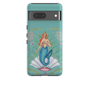 Google Tough Case -  Mermaid By Catherine Rowe