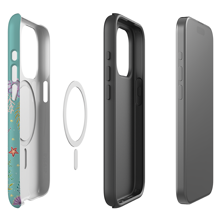 iPhone MagSafe Tough Case -  Mermaid By Catherine Rowe