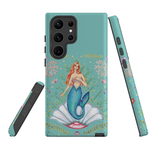Samsung Tough Case - Mermaid By Catherine Rowe