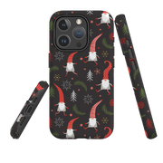 iPhone MagSafe Tough Case - Merry Xmas Pattern