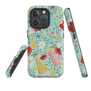 iPhone MagSafe Tough Case - Midsummer Dance Blue By Maja Lindberg