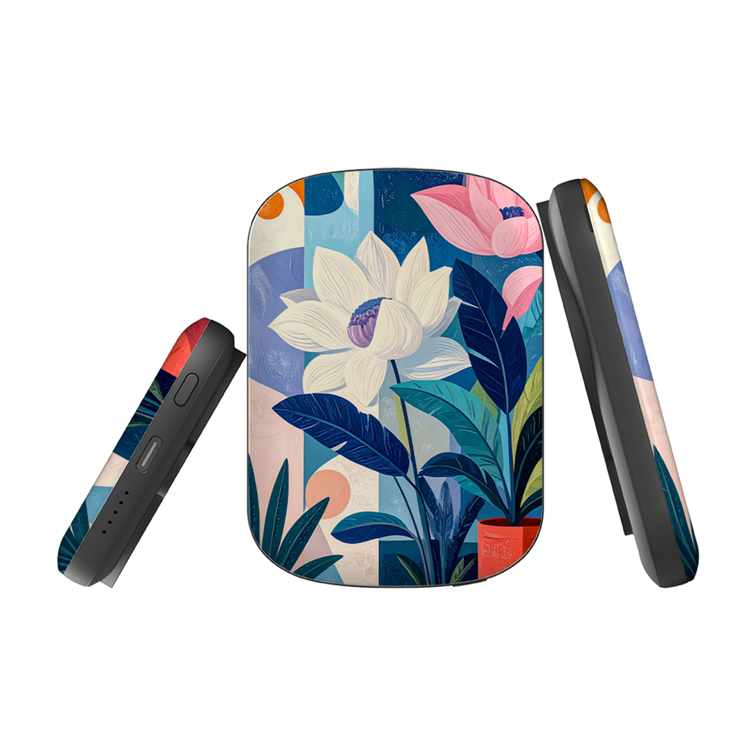 MagSafe Power Bank - Mill Floral