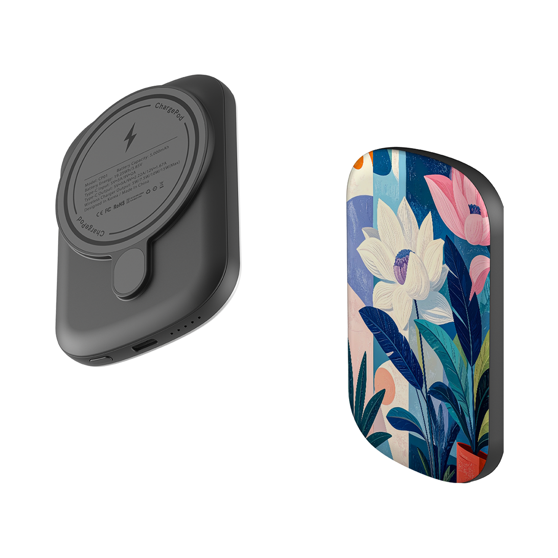 MagSafe Power Bank - Mill Floral