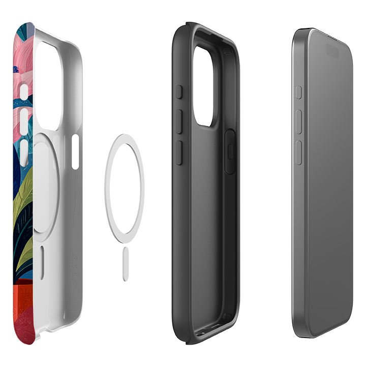 iPhone MagSafe Tough Case - Mill Floral
