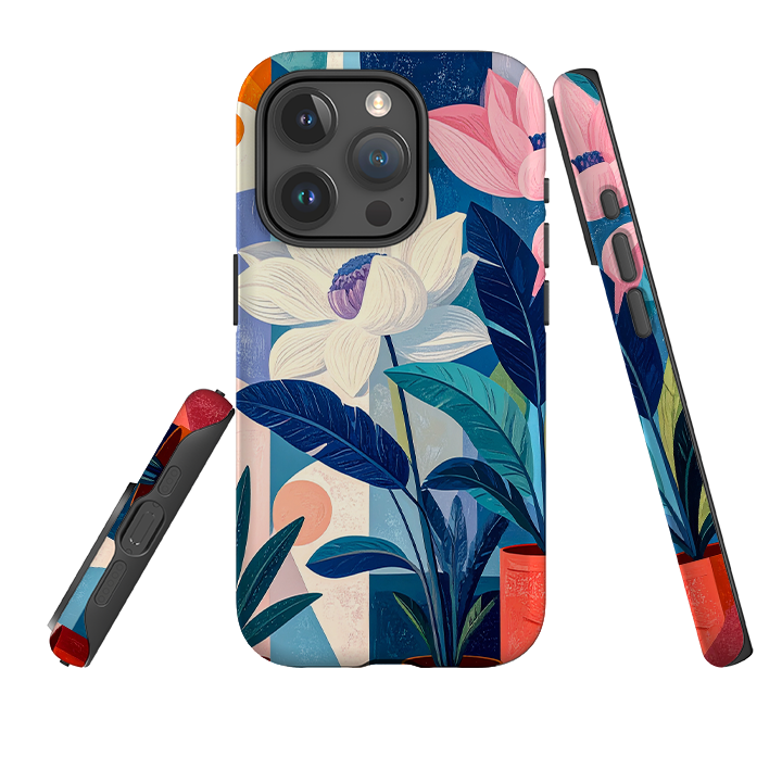 iPhone Tough Case - Mill Floral