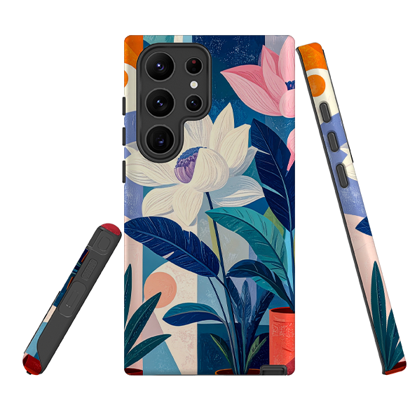 Samsung Tough Case - Mill Floral